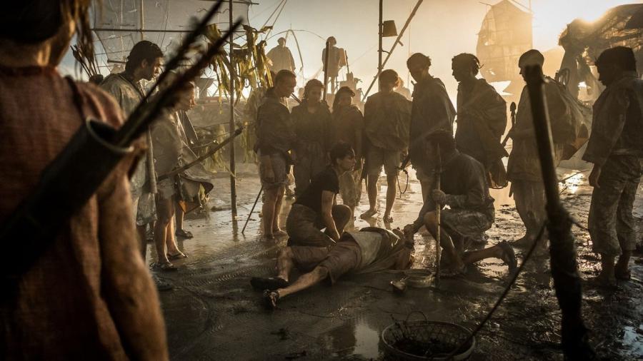 EXODO  LA ULTIMA MAREA